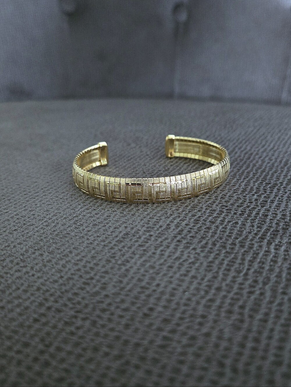 Mia Fiore Gold💛 Greek🇬🇷 Key🔑 Cuff Bracelet - NWT
